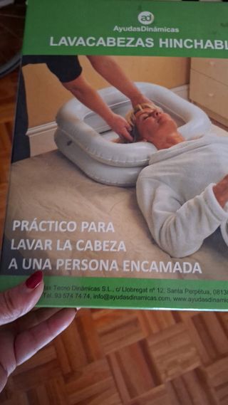 Cama articulada NUEVA con colchón y almohada