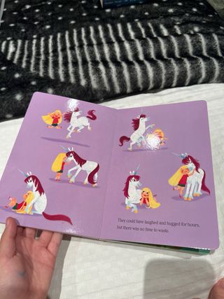 Uni the Unicorn and the Dream Come True