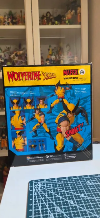 Mafex Wolverine X-Men Figura Acción 096
