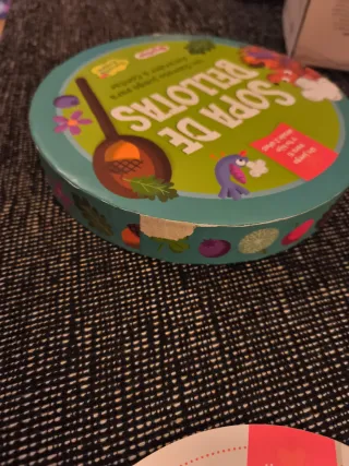 Juego sopa de bellotas