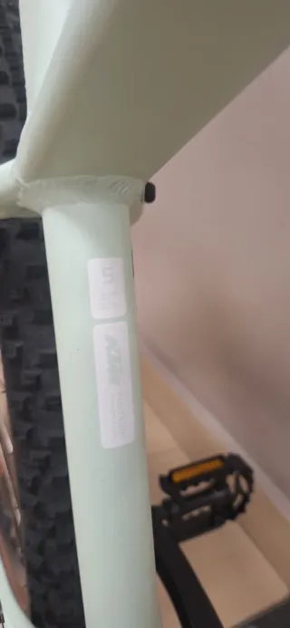 Bicicleta Montaña KTM 27.5 S