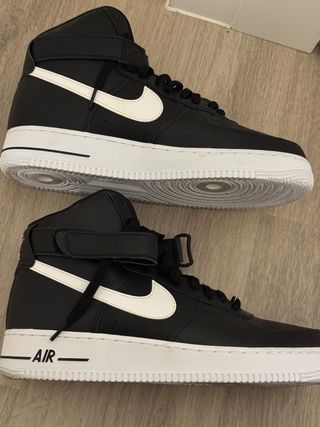 Nike Air Force 1 High Negras y Blancas