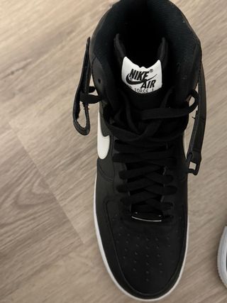 Nike Air Force 1 High Negras y Blancas