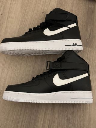 Nike Air Force 1 High Negras y Blancas
