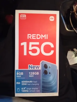 Xiaomi Redmi 15C 128GB NFC