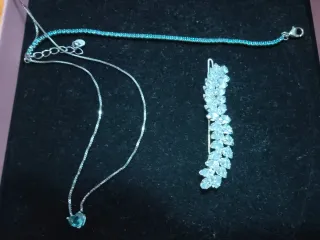 Gioielli Stroili Set Collana Bracciale Spilla