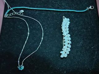 Gioielli Stroili Set Collana Bracciale Spilla