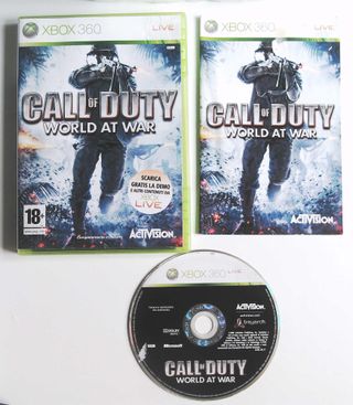 Call of Duty : World at War italiano per Xbox 360