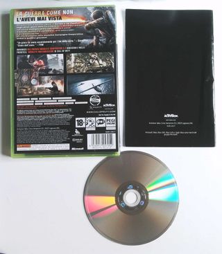 Call of Duty : World at War italiano per Xbox 360