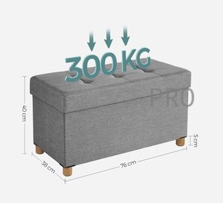 Baúl Puff almacenaje