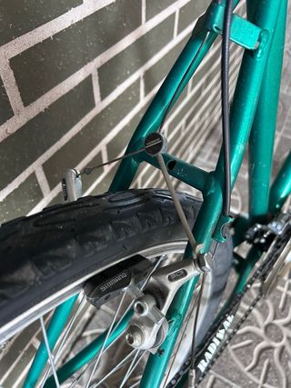 Bicicleta lista para usar