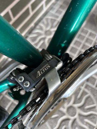 Bicicleta lista para usar