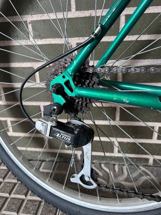 Bicicleta lista para usar