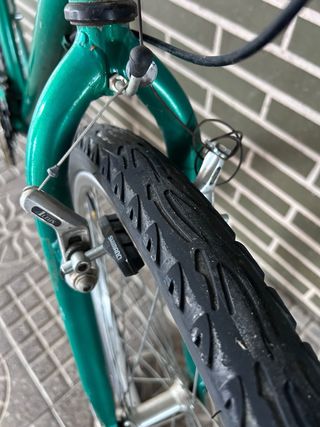 Bicicleta lista para usar