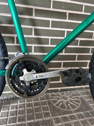 Bicicleta lista para usar