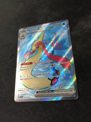 Carta Pokémon Milotic