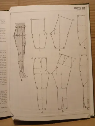 SISTEMA MARTI PATRONES TIPO Martí 1983.