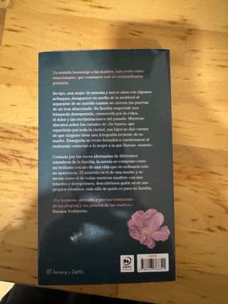 Por favor, cuida de mamá