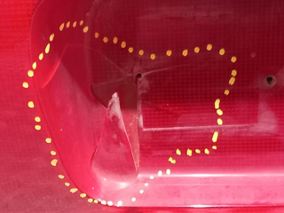 PORTON TRASERO FORD GALAXY (VX) AVG S / R