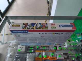 Puzzle Clementoni Sonic 104 Peças