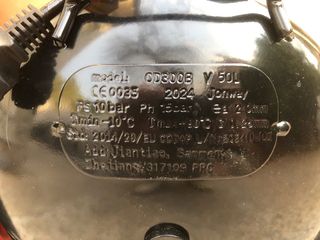 Compresor de aire marca Cevik , modelo Pro de 50 l