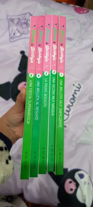 Libros Menta y Burbuja