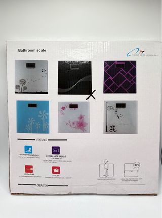 Báscula Digital Baño