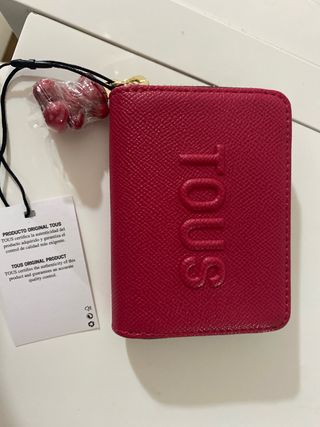 Monedero Tous Fucsia Nuevo