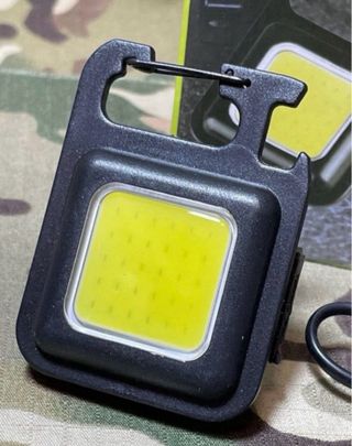 Linterna llavero COB recargable