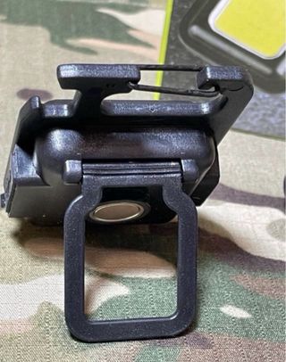 Linterna llavero COB recargable