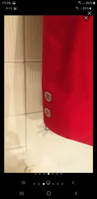 AMERICANA de Lana. De ZARA ROJA