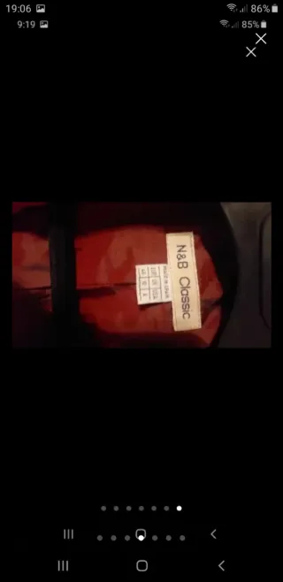 AMERICANA de Lana. De ZARA ROJA