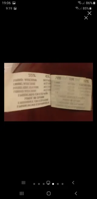 AMERICANA de Lana. De ZARA ROJA