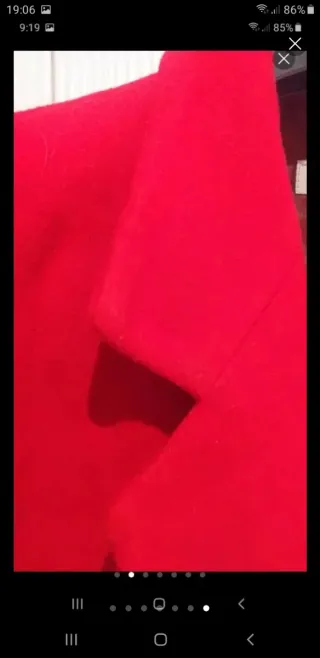 AMERICANA de Lana. De ZARA ROJA