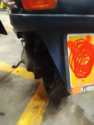 Vespa ET2 50cc Scooter Automática