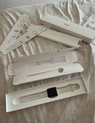 Apple Watch Correa Blanca Original - Para Repuesto