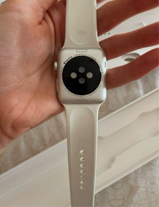Apple Watch Correa Blanca Original - Para Repuesto
