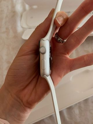 Apple Watch Correa Blanca Original - Para Repuesto