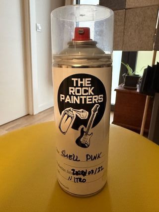 Spray The Rock Painters Nitro Shell Pink