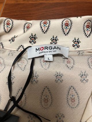 Blusa MORGAN talla L NUEVA