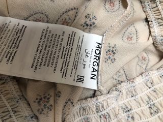 Blusa MORGAN talla L NUEVA