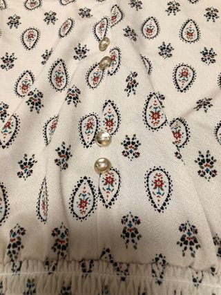 Blusa MORGAN talla L NUEVA