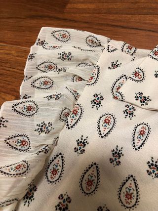 Blusa MORGAN talla L NUEVA