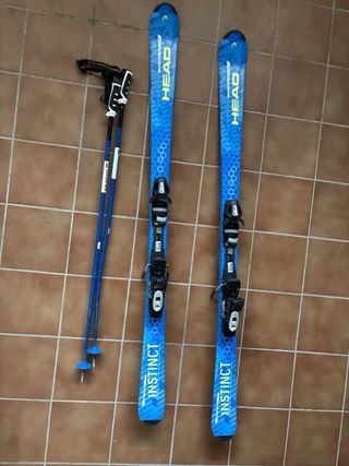 Esquis Head Natural Instinct