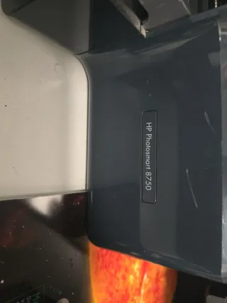 Impresora HP Photosmart 8750 Formato a3 +