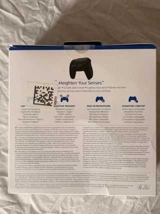 Mando DualSense PlayStation 5 Negro