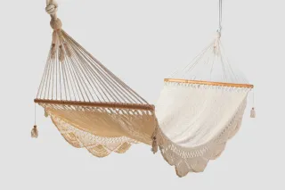 Combina il tuo lotto: dondolo, amaca e/o sedia