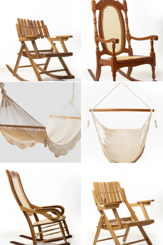 Combina il tuo lotto: dondolo, amaca e/o sedia