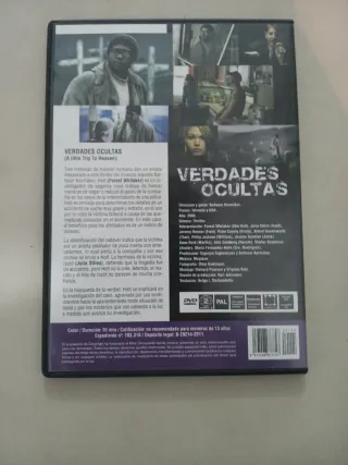 DVD Verdad es Ocultas A Little Trip to Heaven
