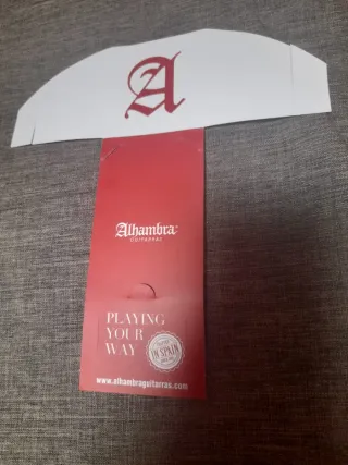 Guitarra española Alhambra